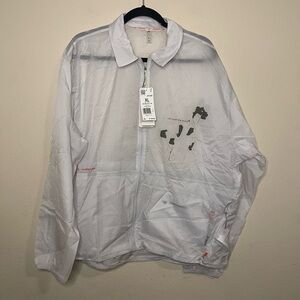 Adidas Adi365 X H.Koumori Running Packable Coach Jacket